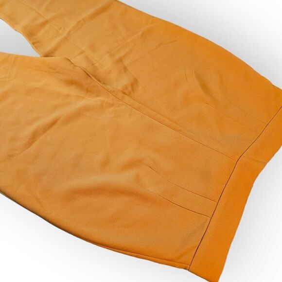 Keepsake Orange Straight Leg High Waist Pants - Picture 5 of 6